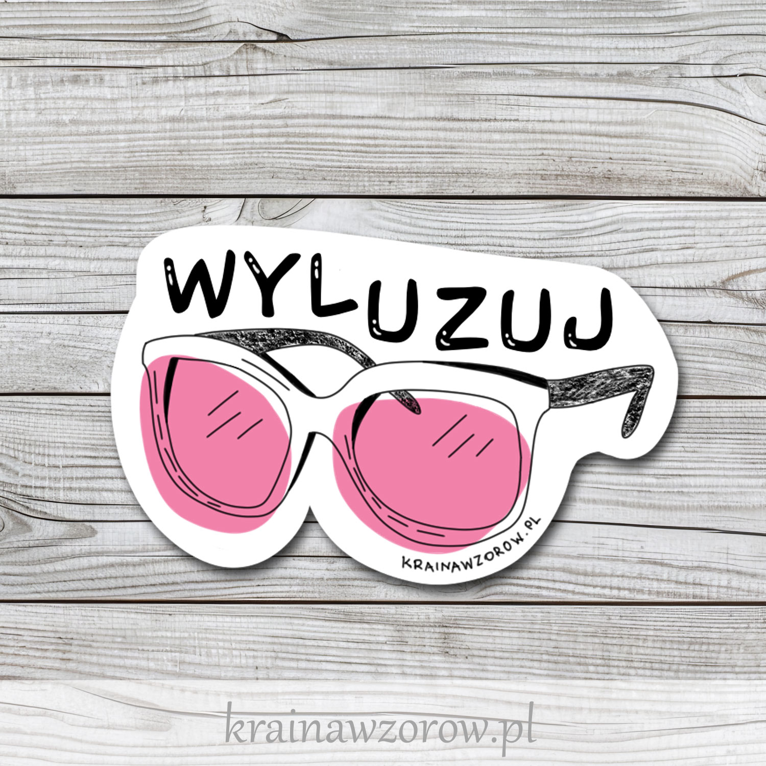 0001-rozowe-okulary-wyuzuj-naklejka-pojedyncze-krainawzorow-pl