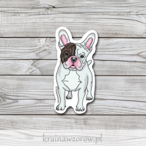0003-buldog-naklejka-pojedyncze-krainawzorow-pl