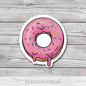 0004-rozowy-paczeknaklejka-pojedyncze-krainawzorow-pl