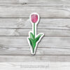 0014-tulipan-naklejka-pojedyncze-krainawzorow-pl