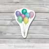 0018-balony-naklejka-pojedyncze-krainawzorow-pl