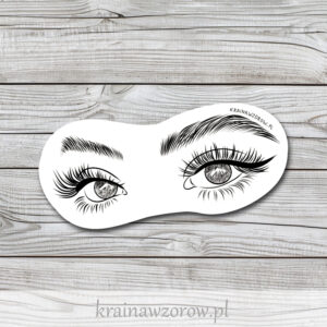 0026-oczy-naklejka-pojedyncze-krainawzorow-pl