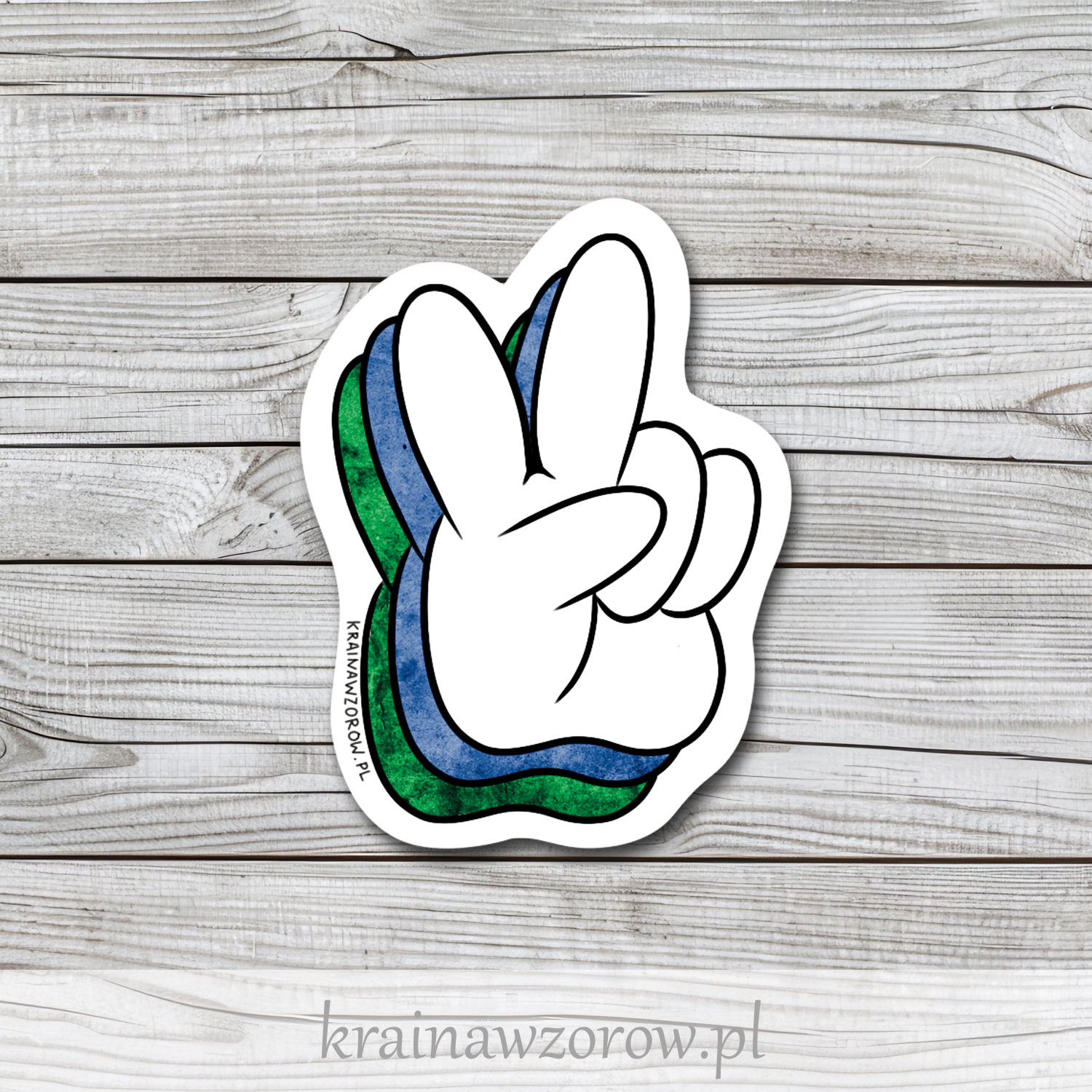 0031-reka-naklejka-pojedyncze-krainawzorow-pl