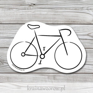 0033-rower-naklejka-pojedyncze-krainawzorow-pl