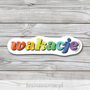 0034-wakacje-naklejka-pojedyncze-krainawzorow-pl