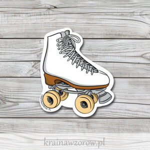 0035-wrotki-naklejka-pojedyncze-krainawzorow-pl