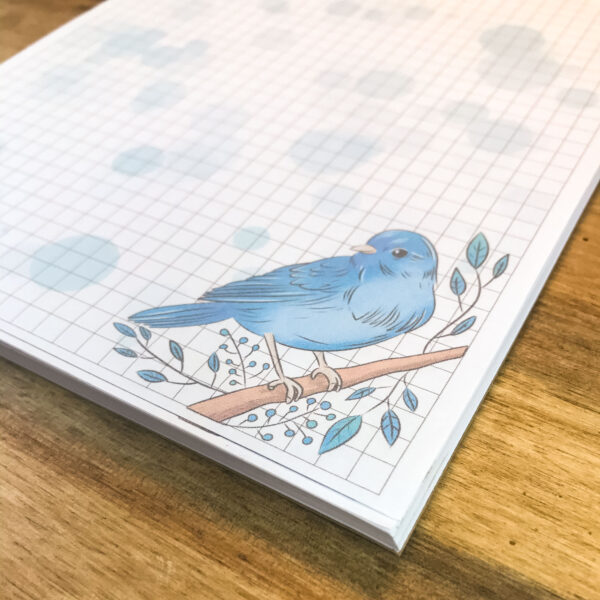 notes-ptak-kwiaty-krainawzorow-pl