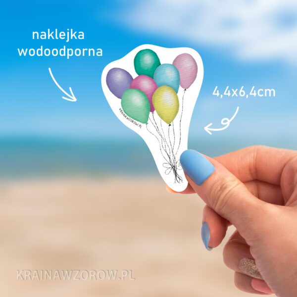 balony-naklejka-kraina-wzorow-wielkosc