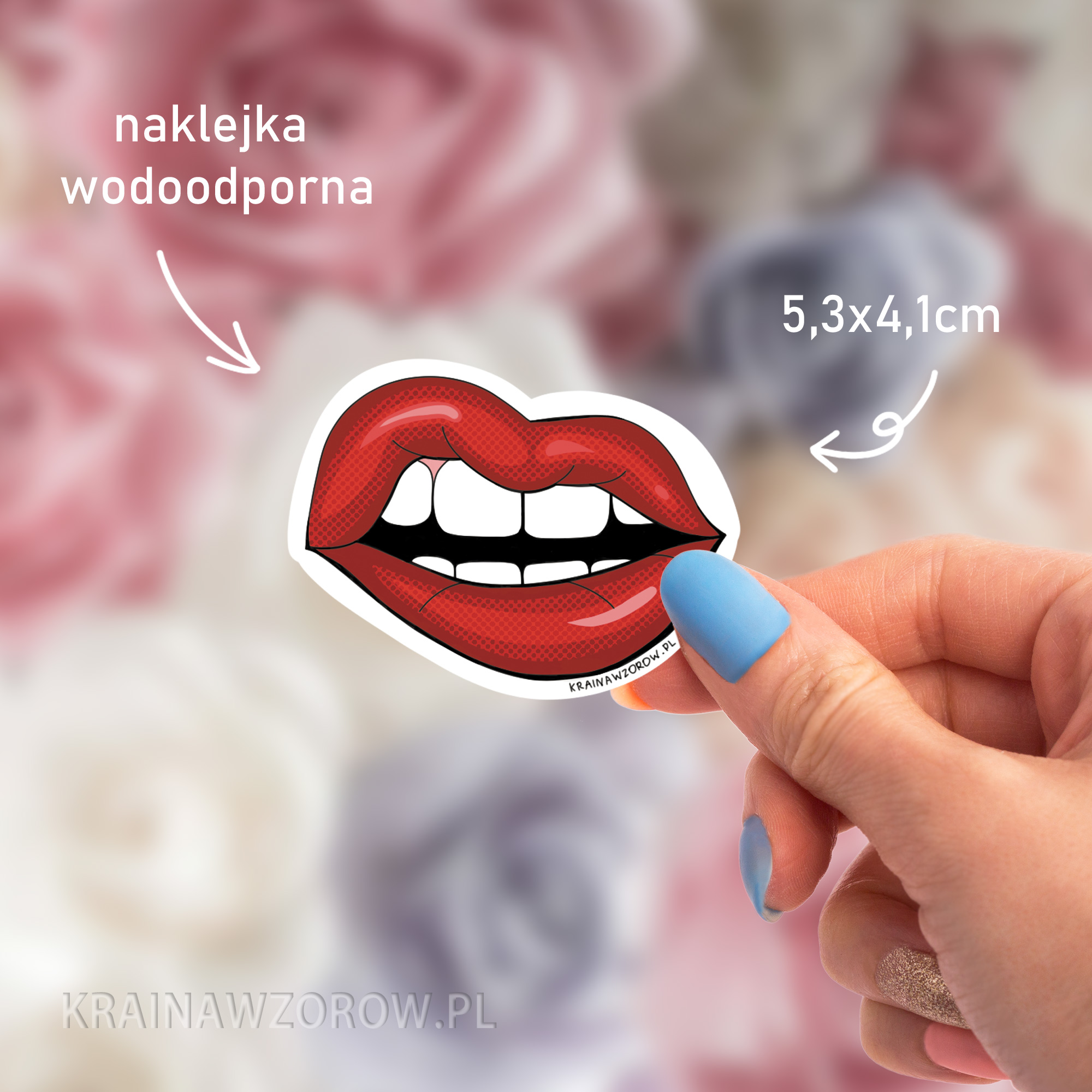 duze-usta-naklejka-kraina-wzorow-wielkosc