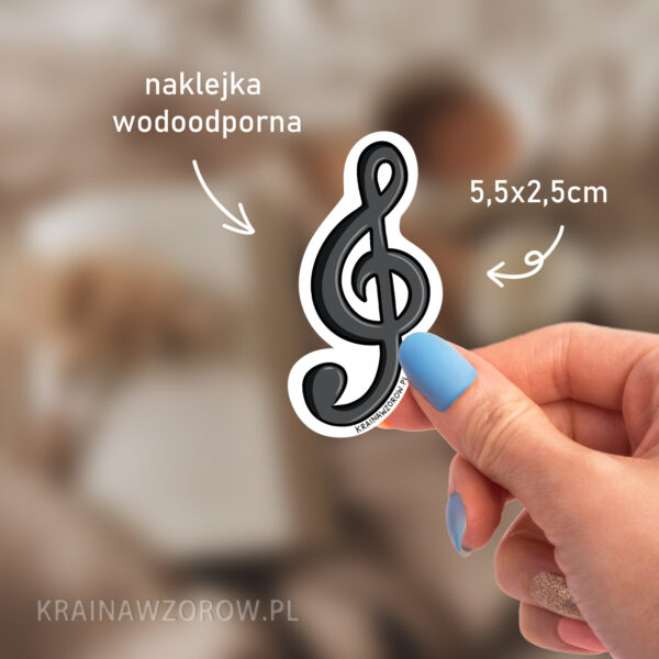klucz-wiolinowy-naklejka-kraina-wzorow-wielkosc