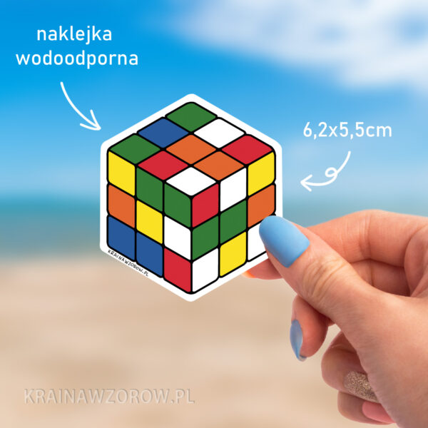kostka-rubika-naklejka-kraina-wzorow-perspektywa kostka-rubika-naklejka-kraina-wzorow-wielkosc