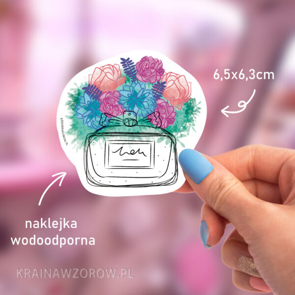 perfumy-naklejka-kraina-wzorow-perspektywa perfumy-naklejka-kraina-wzorow-wielkosc