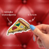pizza-naklejka-kraina-wzorow-perspektywa pizza-naklejka-kraina-wzorow-wielkosc