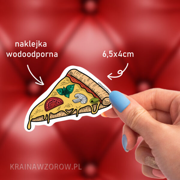 pizza-naklejka-kraina-wzorow-perspektywa pizza-naklejka-kraina-wzorow-wielkosc