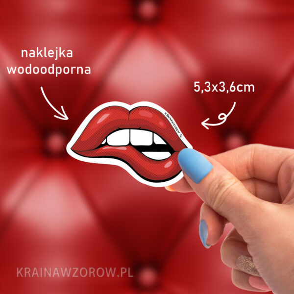 usta-przygryzienie-naklejka-kraina-wzorow-wielkosc