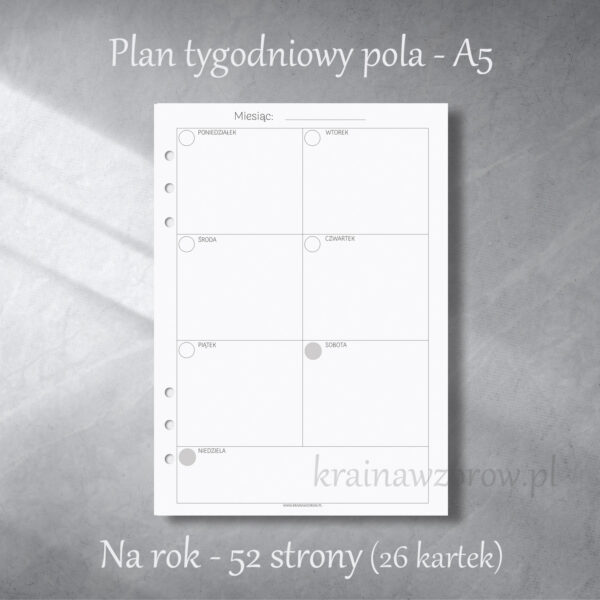 planer-tygodniowy-A5-pola-na-strone-kraina-wzorow-pl1