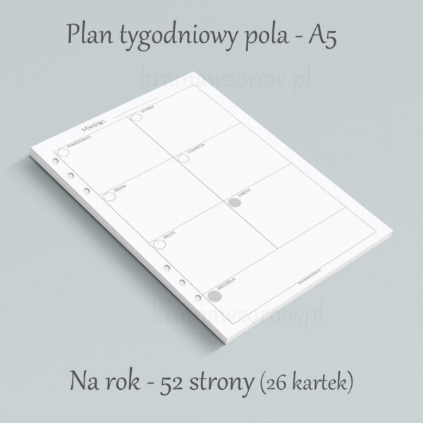 stos-kartek-plan-tygodniowy-na-strone-kraina-wzorow-pl1