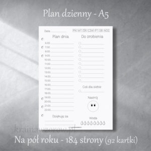 wklad-plan-dzienny-pol-roku-a5-krainawzorow-pl