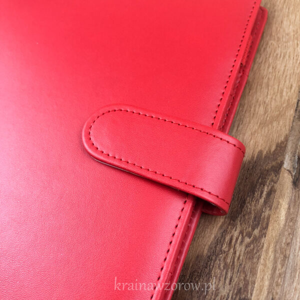 binder-okladka-a5-skorzany-organizer-czerwony-krainawzorow-pl-4