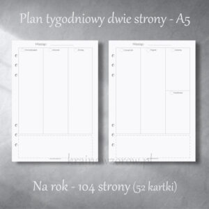 planer-tygodniowy-A5-dwe strony-krainawzorow-pl-1