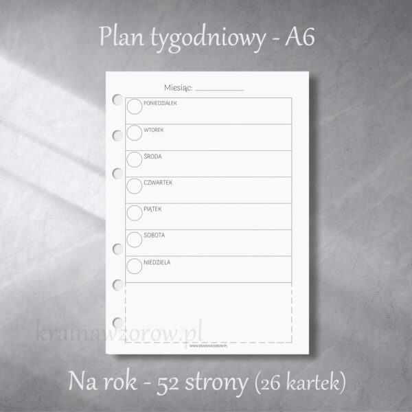 planer-tygodniowy-a6-na-strone-kraina-wzorow-pl1 planer-tygodniowy-a6-na-strone-kraina-wzorow-pl1