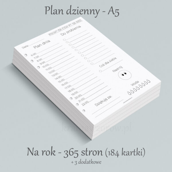 stos-kartek-plan-dzienny-a5-rok-kraina-wzorow-pl stos-kartek-plan-dzienny-a5-rok-kraina-wzorow-pl