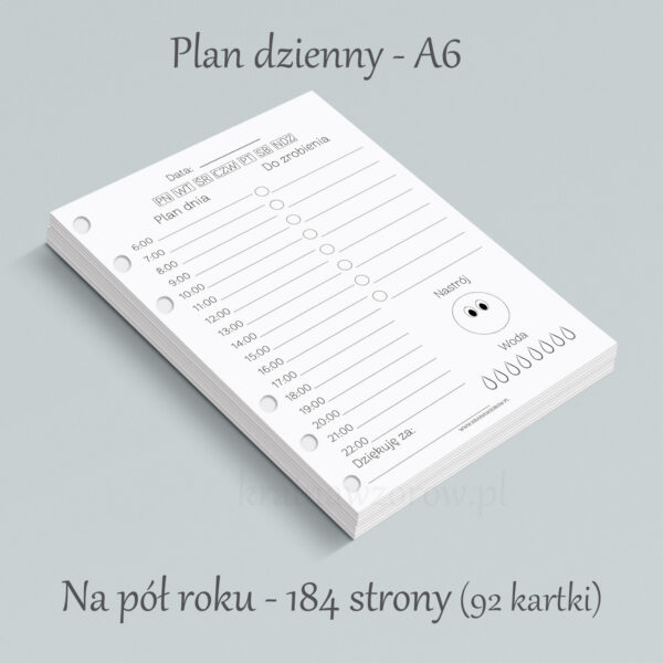 stos-kartek-plan-dzienny-a6-pol-roku-kraina-wzorow-pl-1
