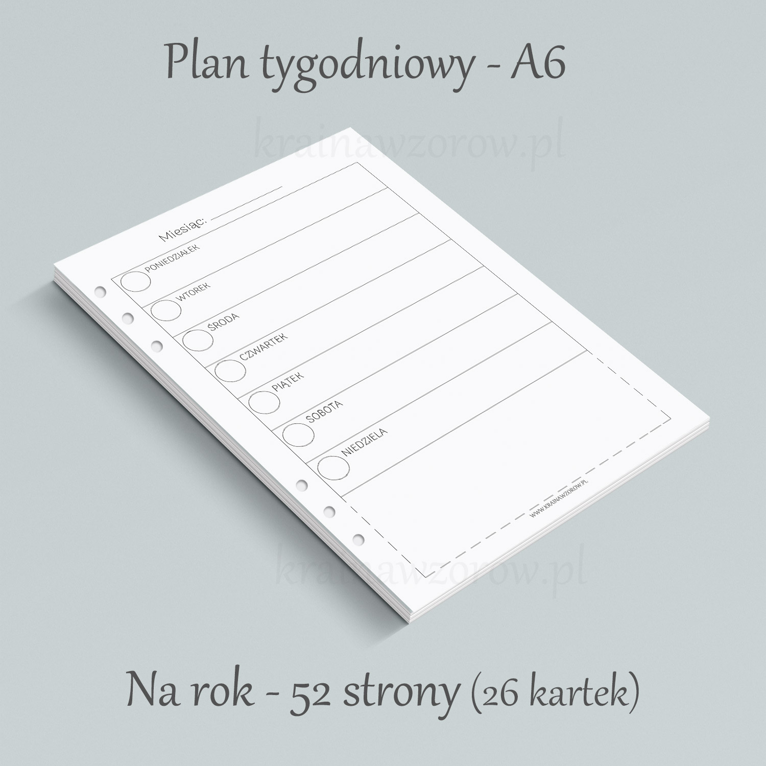 stos-kartek-planer-tygodniowy-a6-na-strone-kraina-wzorow-pl1 stos-kartek-planer-tygodniowy-a6-na-strone-kraina-wzorow-pl1