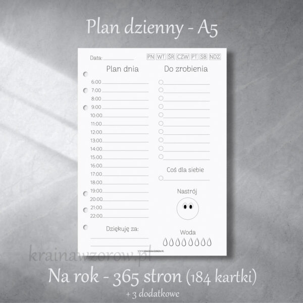 wklad-plan-dzienny-a5-rok-kraina-wzorow-pl wklad-plan-dzienny-a5-rok-kraina-wzorow-pl