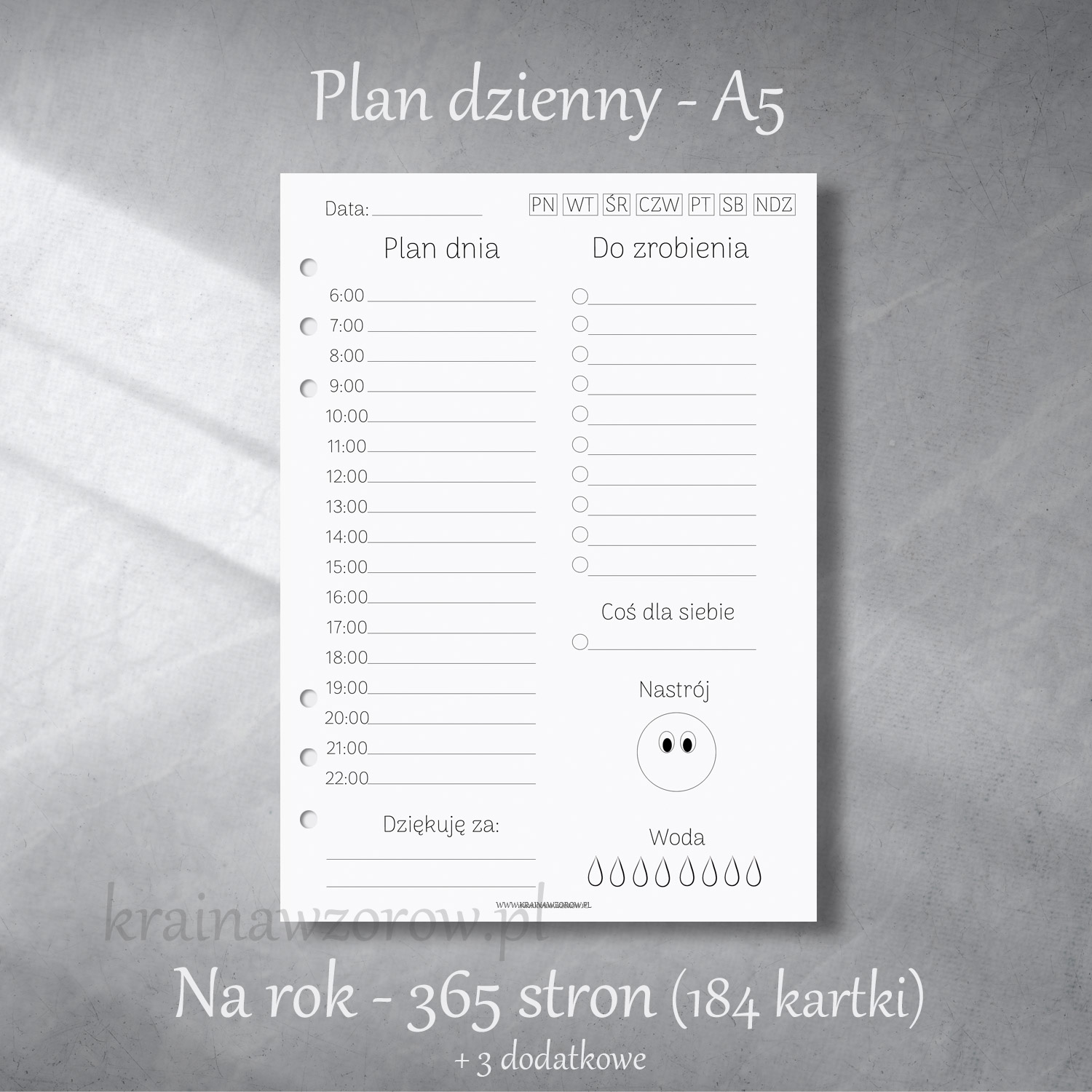 wklad-plan-dzienny-a5-rok-kraina-wzorow-pl wklad-plan-dzienny-a5-rok-kraina-wzorow-pl