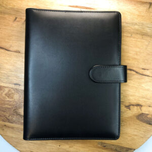 binder-okladka--a5-organizer-czarna-krainawzorow-pl
