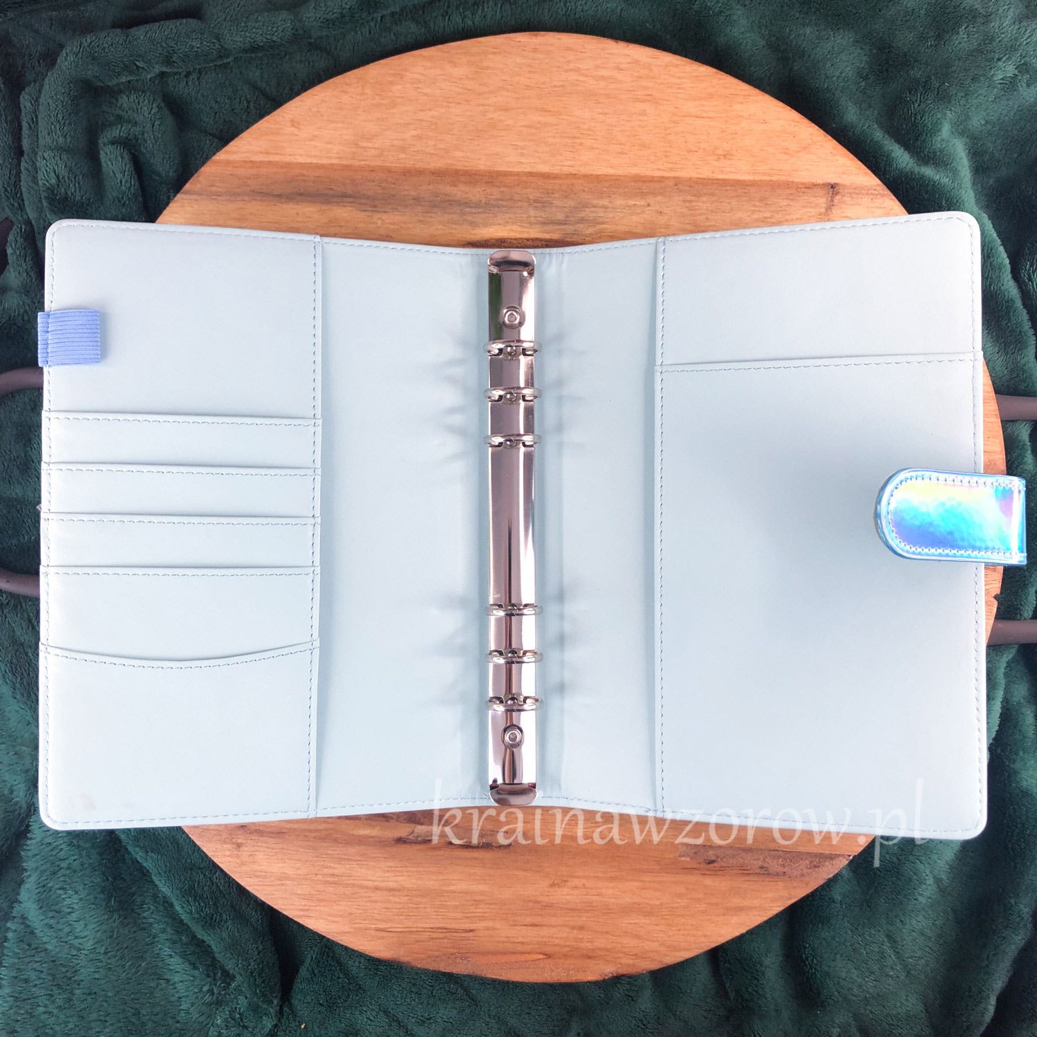 binder-okladka-a5-organizer-holograficzna-lazurowa-krainawzorow-pl-1 binder-okladka-a5-organizer-holograficzna-lazurowa-krainawzorow-pl-1