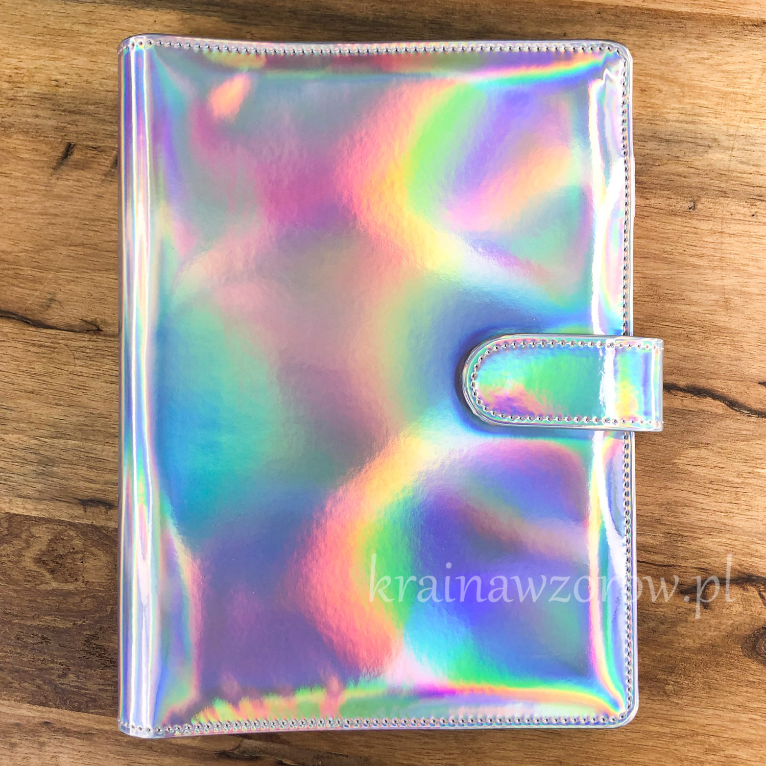 binder-okladka-a5-organizer-holograficzna-srebrna-krainawzorow-pl binder-okladka-a5-organizer-holograficzna-srebrna-krainawzorow-pl