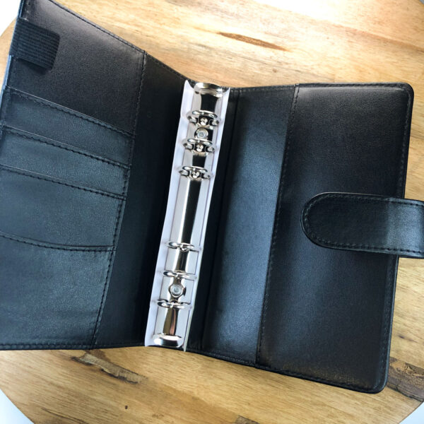 binder-okladka–a6-organizer-czarna-krainawzorow-pl-1
