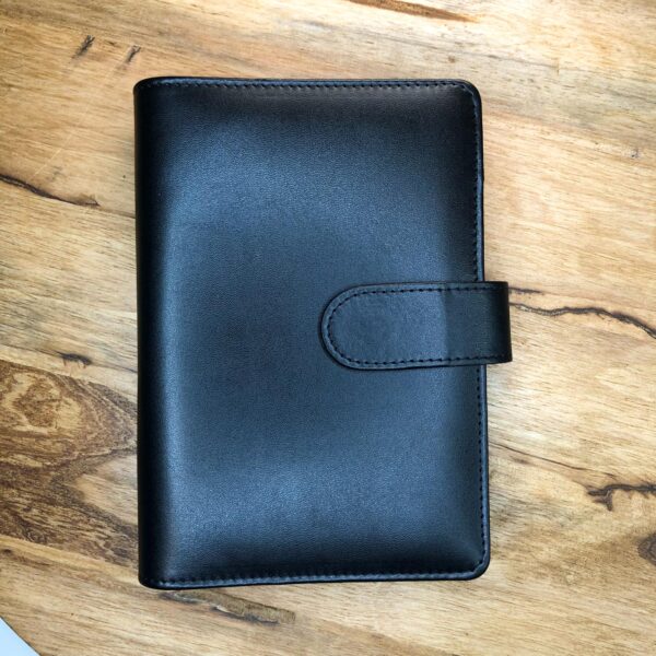 binder-okladka--a6-organizer-czarna-krainawzorow-pl