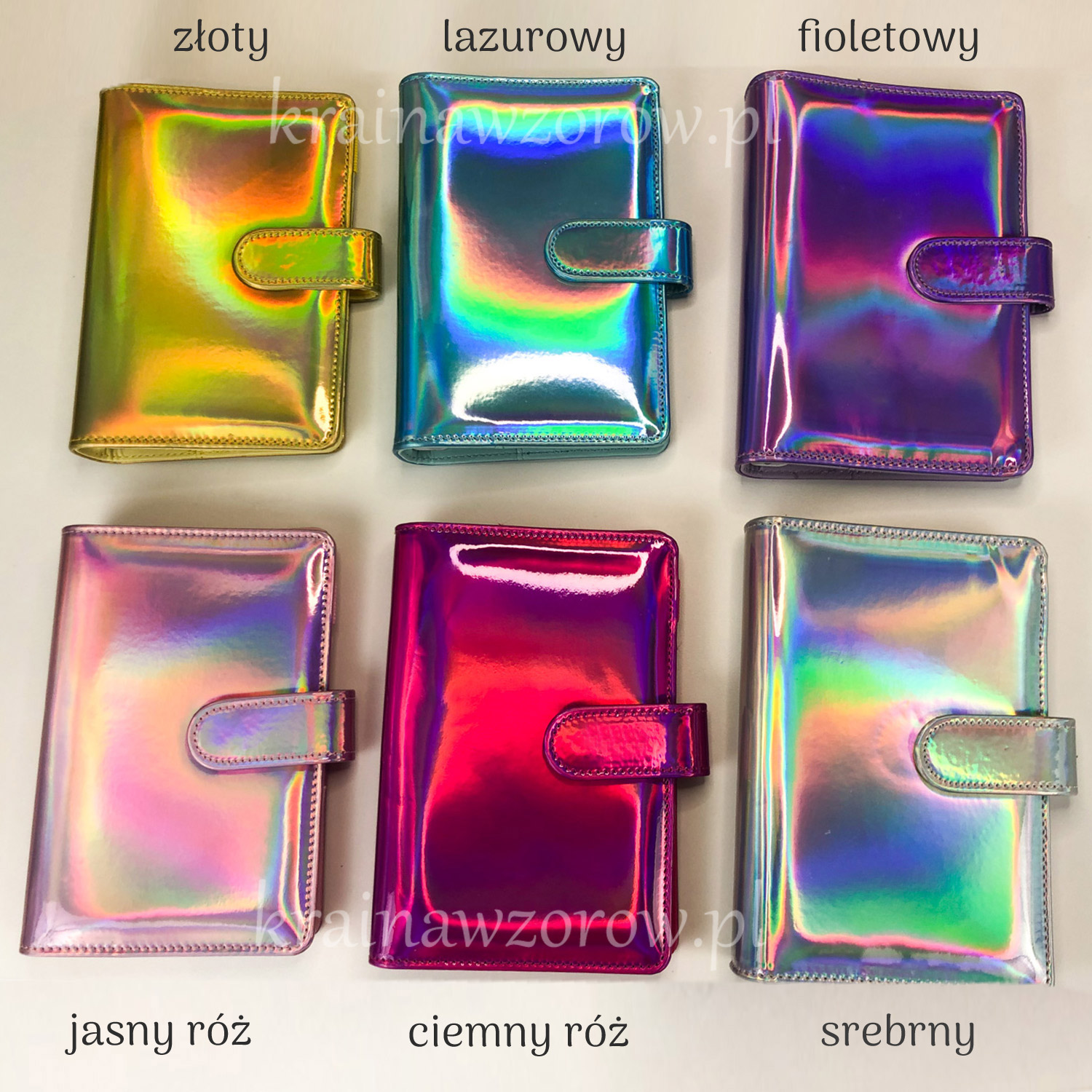binder-okladka-a6-organizer-holograficzne-krainawzorow-pl binder-okladka-a6-organizer-holograficzne-krainawzorow-pl