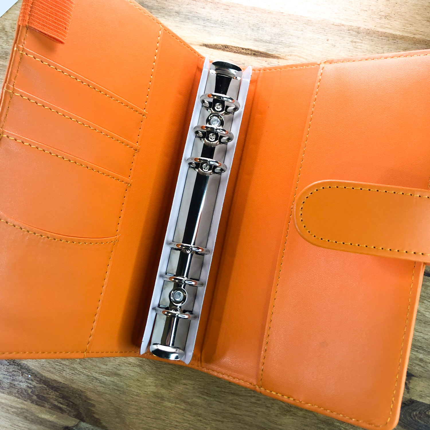binder-okladka--a6-organizer-pomaranczowa-krainawzorow-pl-1