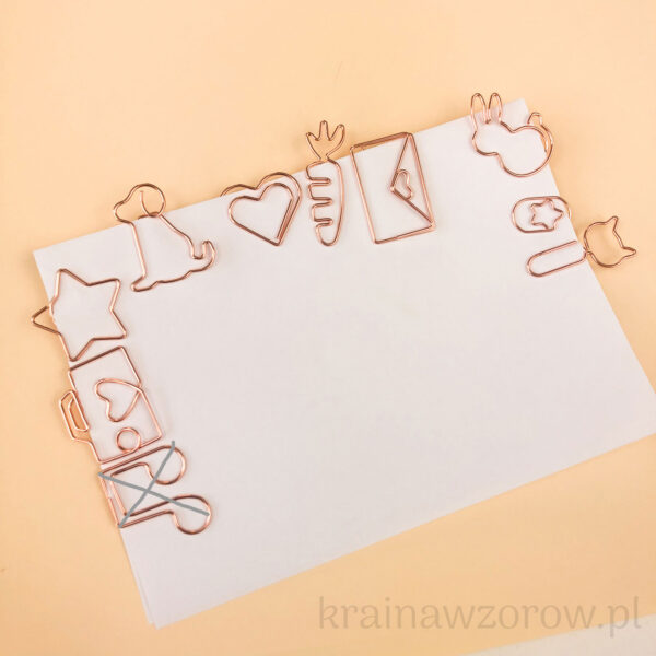 spinacze-metalowe-zlote-krainawzorow-pl-4