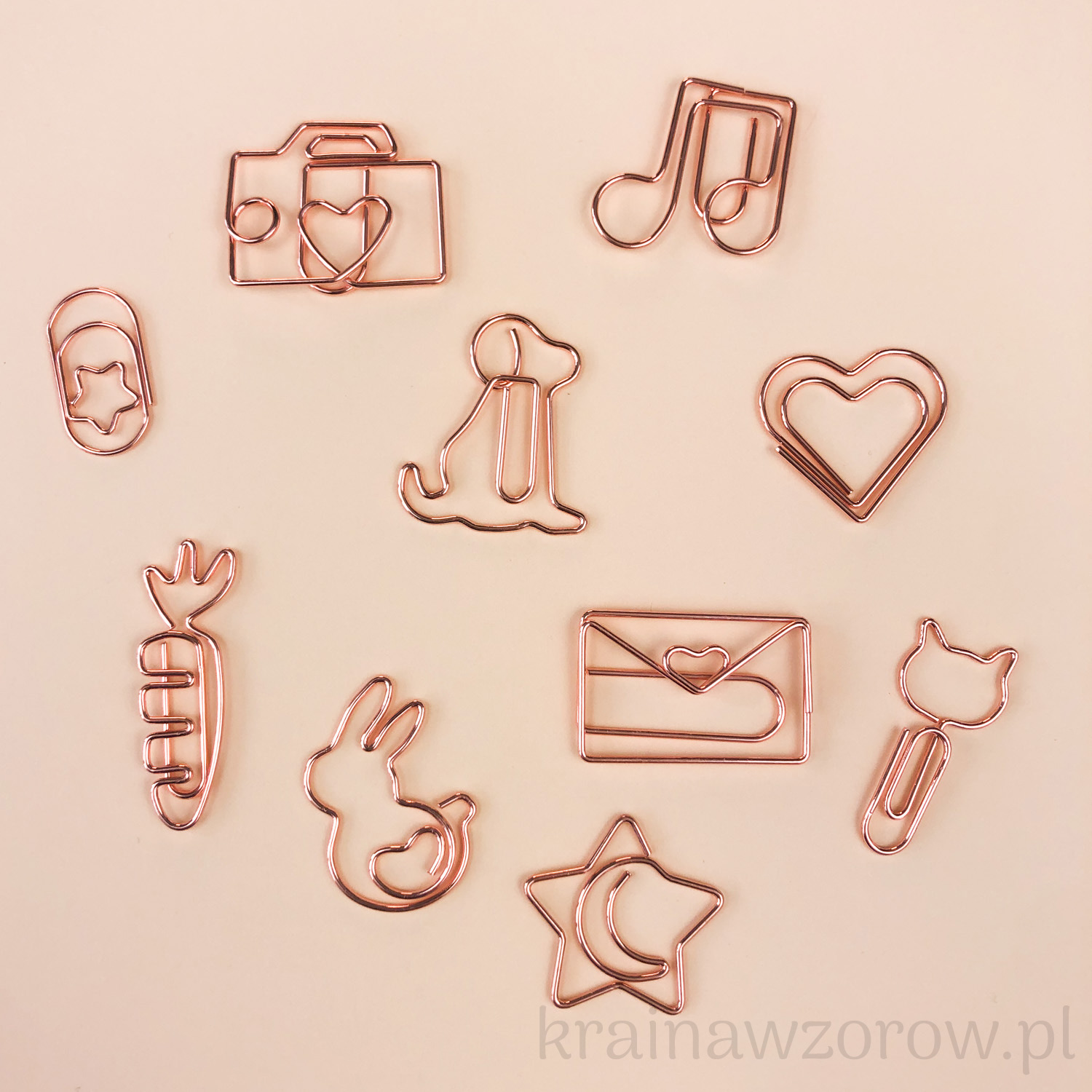 spinacze-metalowe-zlote-krainawzorow-pl spinacze-metalowe-zlote-krainawzorow-pl