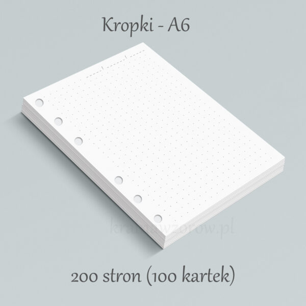 stos-kartek-kropki-a6-kraina-wzorow-pl1200 stos-kartek-kropki-a6-kraina-wzorow-pl1200