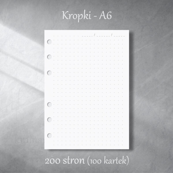 wklad-a6-kropki-poj-krainawzorow-pl200 wklad-a6-kropki-poj-krainawzorow-pl200