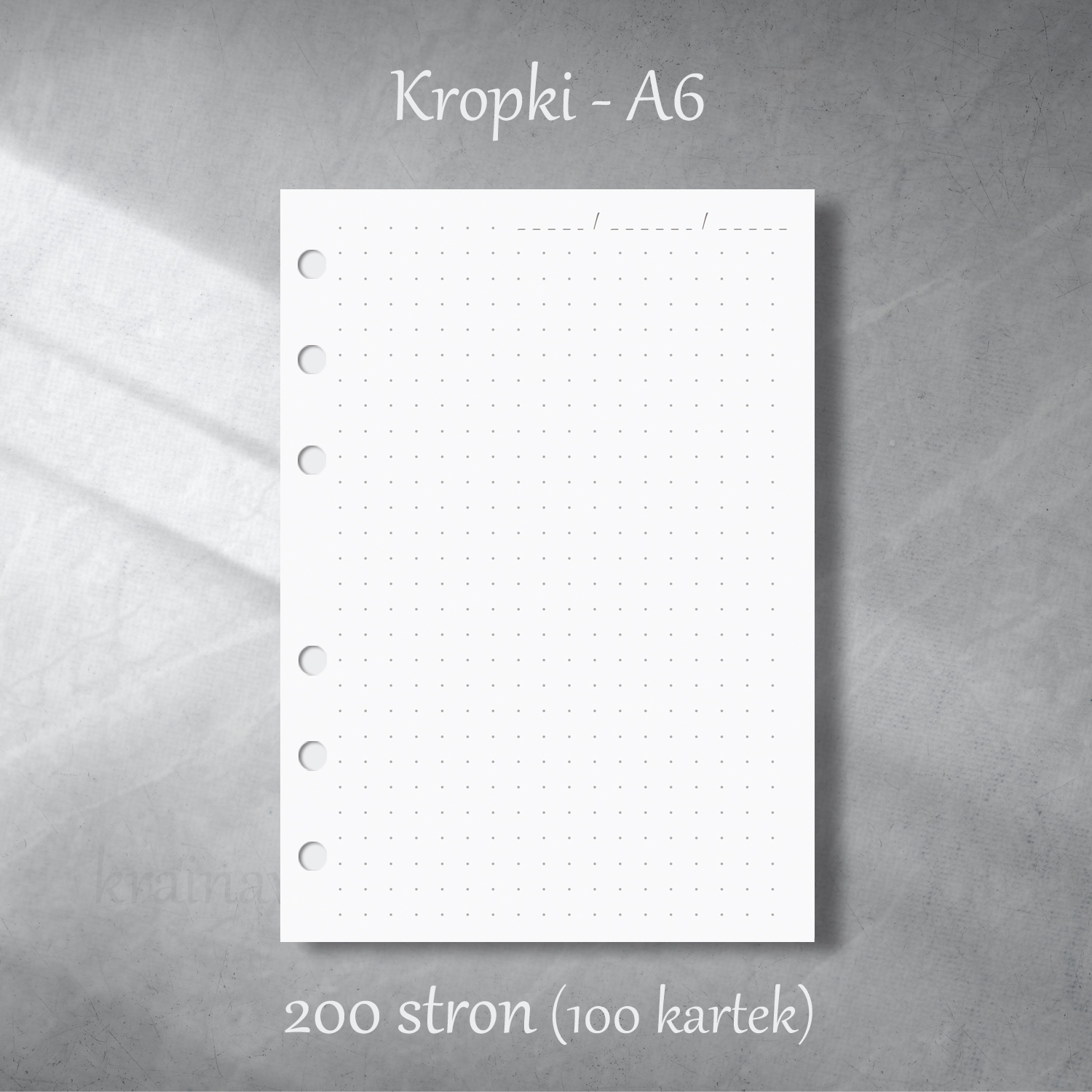 wklad-a6-kropki-poj-krainawzorow-pl200 wklad-a6-kropki-poj-krainawzorow-pl200