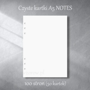 wklad-czyste-kartki-krainawzorow-pl
