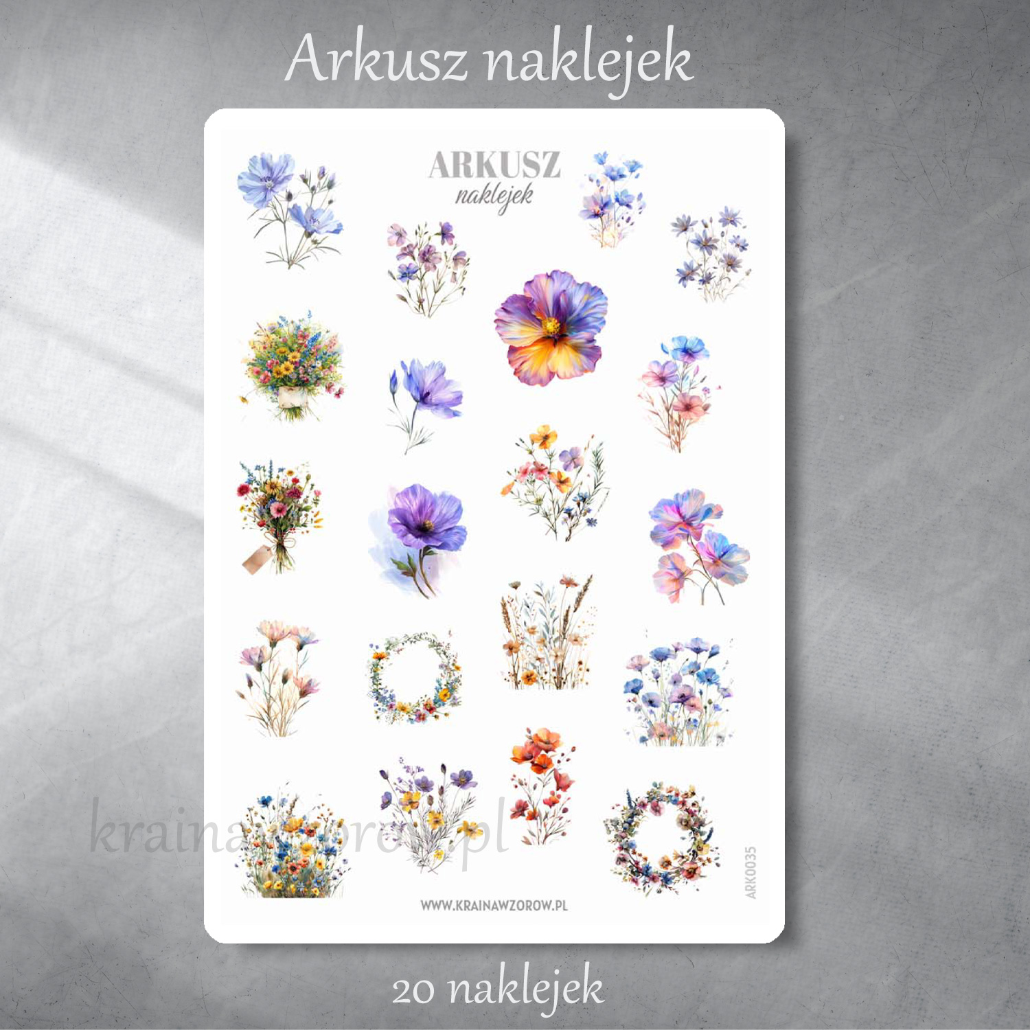 0035-kwiaty-polne-arkusz-naklejek-naklejki-krainawzorow-pl 0035-kwiaty-polne-arkusz-naklejek-naklejki-krainawzorow-pl
