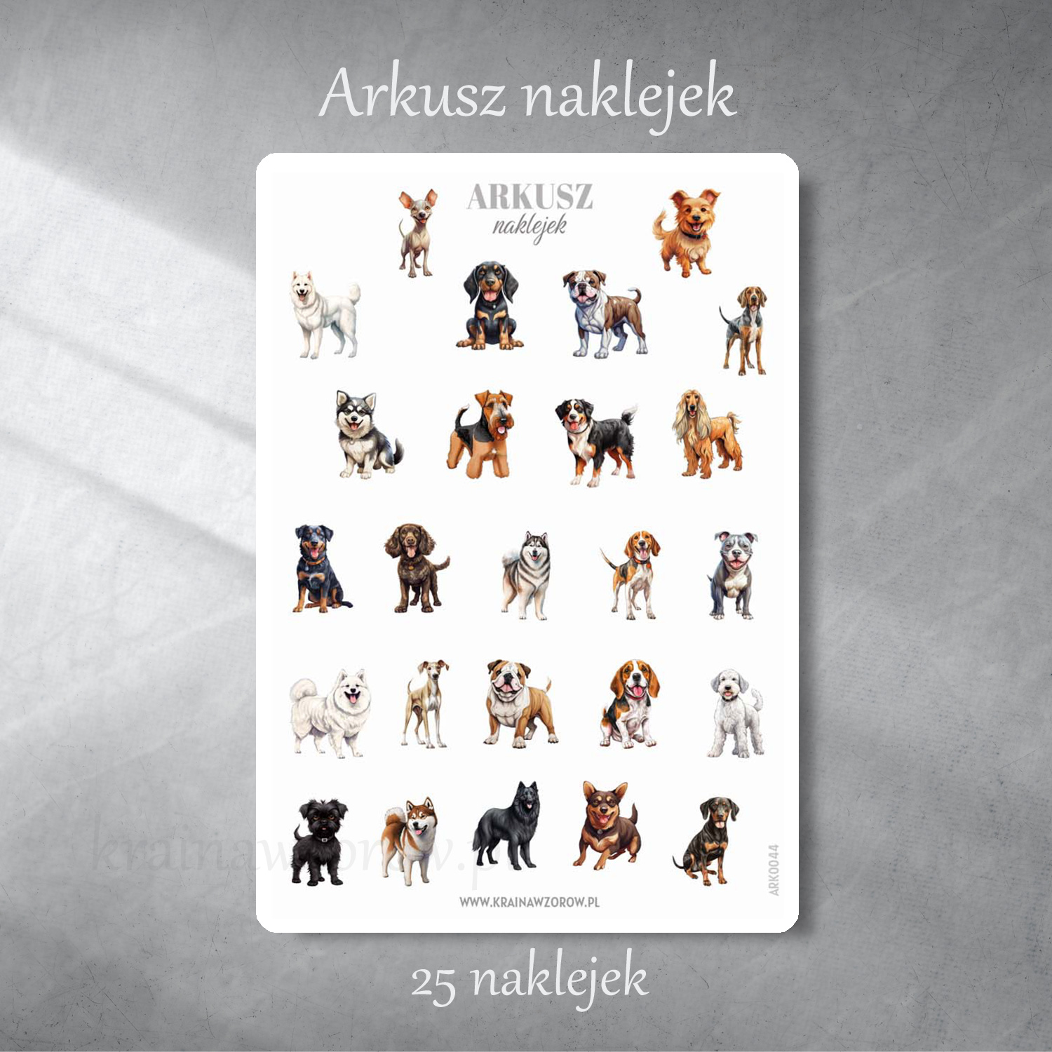 0044-pieski-1-arkusz-naklejek-naklejki-krainawzorow-pl-1