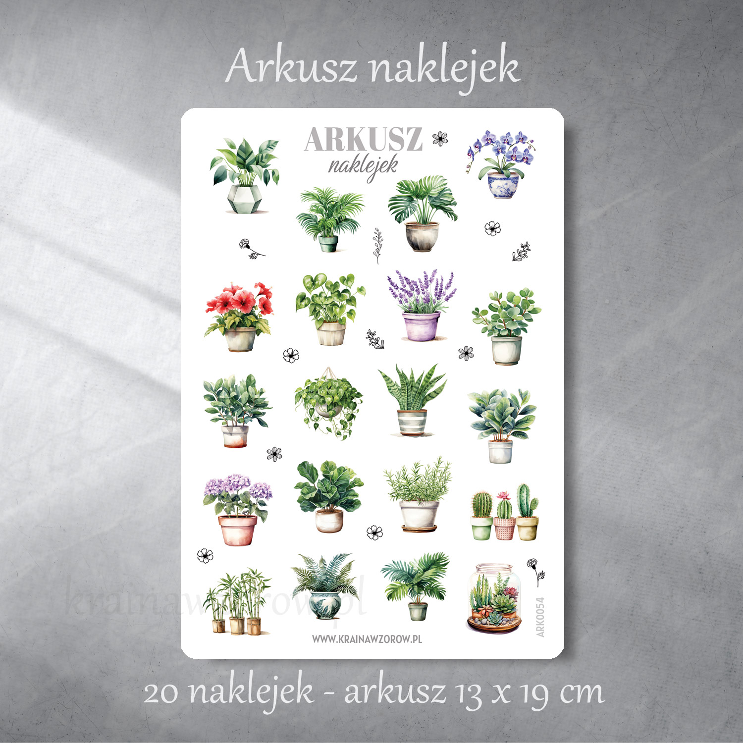0054-kwiaty-doniczkowe-arkusz-naklejek-naklejki-krainawzorow-pl 0054-kwiaty-doniczkowe-arkusz-naklejek-naklejki-krainawzorow-pl