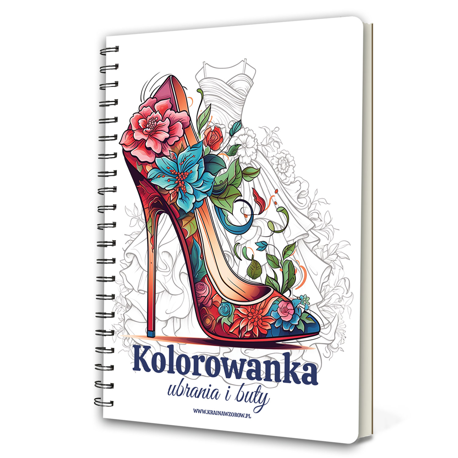 kolorowanka-na-spirali-ubrania-i-buty-krainawzorow-pl-003a