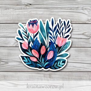 0097-kwiaty-rozowe-naklejka-pojedyncze-krainawzorow-pl.jpg
