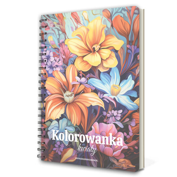 kolorowanka-na-spirali-kwiaty-krainawzorow-pl-003a