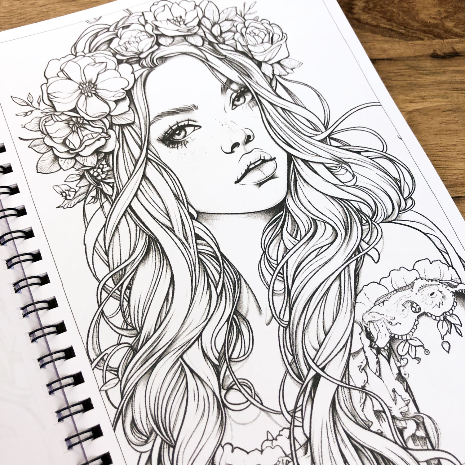 kolorowanka-na-spirali-portrety-krainawzorow-pl-03 kolorowanka-na-spirali-portrety-krainawzorow-pl-03